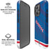NHL New York Rangers Home Jersey iPhone 16 Pro Max Magsafe Impact Case